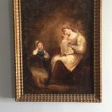 Tableau ancien XIXe siècle