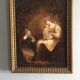 Ancient 19th century painting