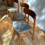 Vintage Scandinavian teak chairs