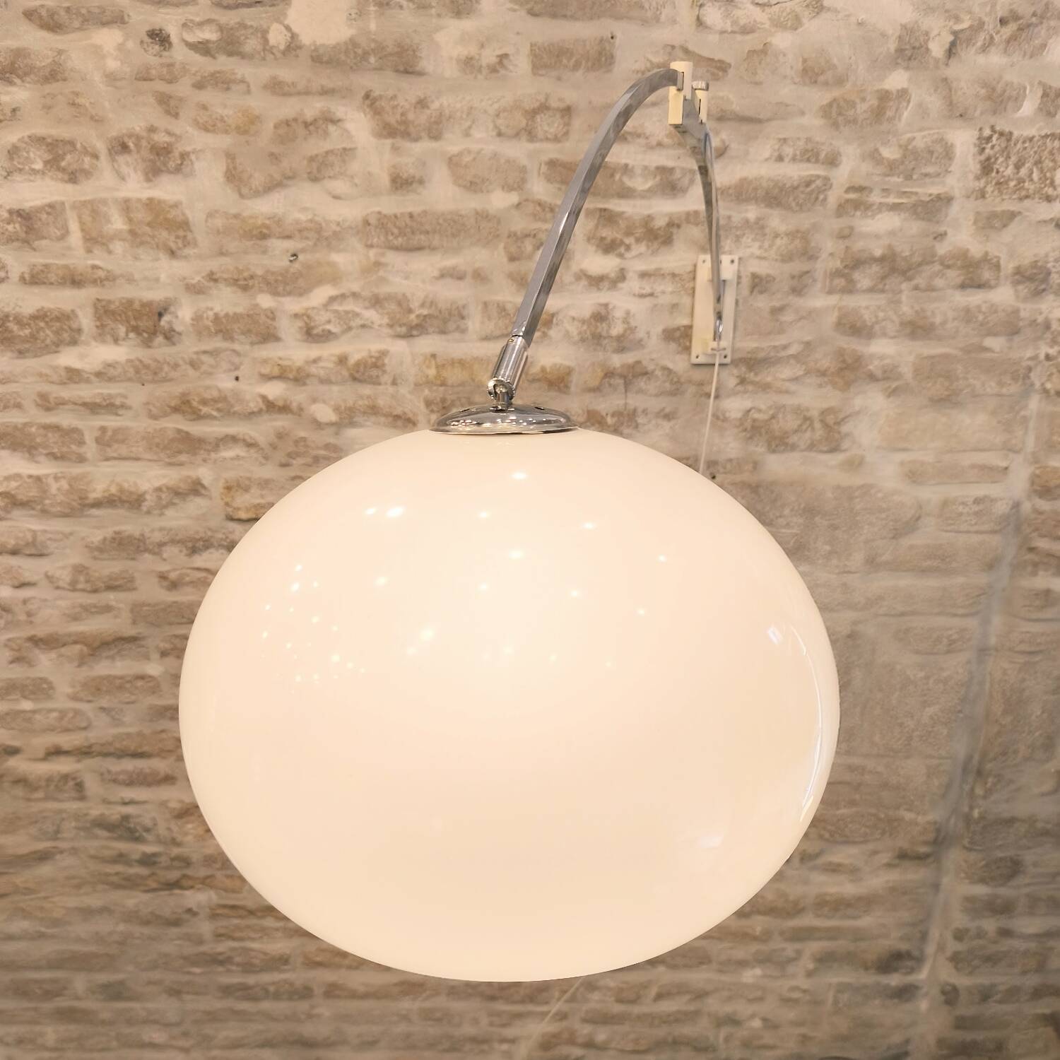 Applique murale Arc, design Goffredo Reggiani, 1970