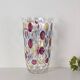 Bohemian crystal vase