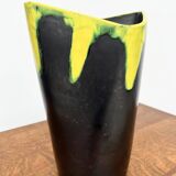 Vallauris Lunetta ceramic vase, model 5J2