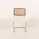 Italian vintage accent chair in long hair sheepskin, 1960s