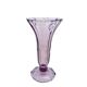 A purple Art Deco vase, Huta Zawiercie, Poland, 1960s
