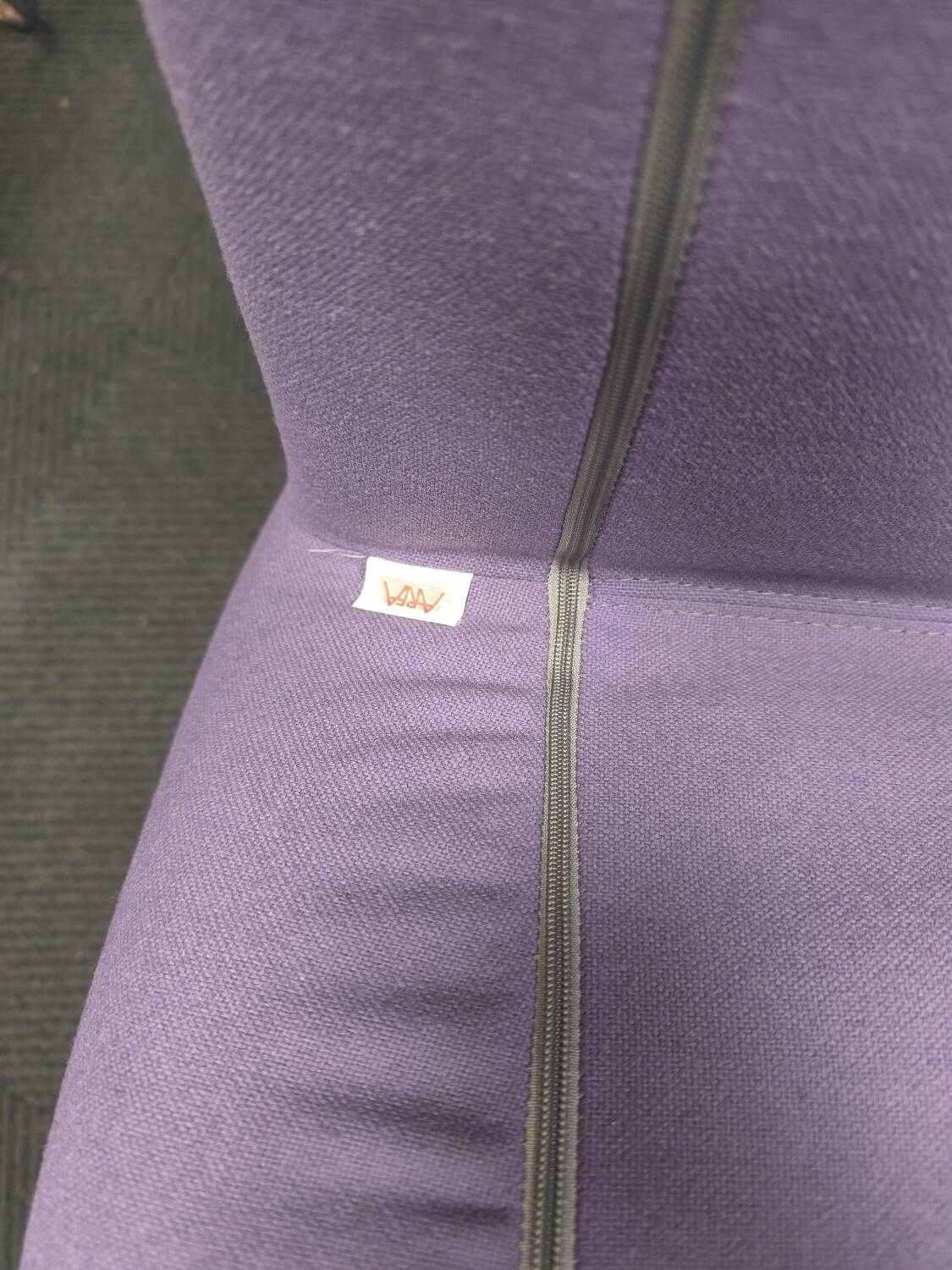 Pair of Arfa armchairs circa 1980