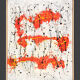 Abstract Composition II, Oil/Acrylic on Canvas, 82 x 103 cm