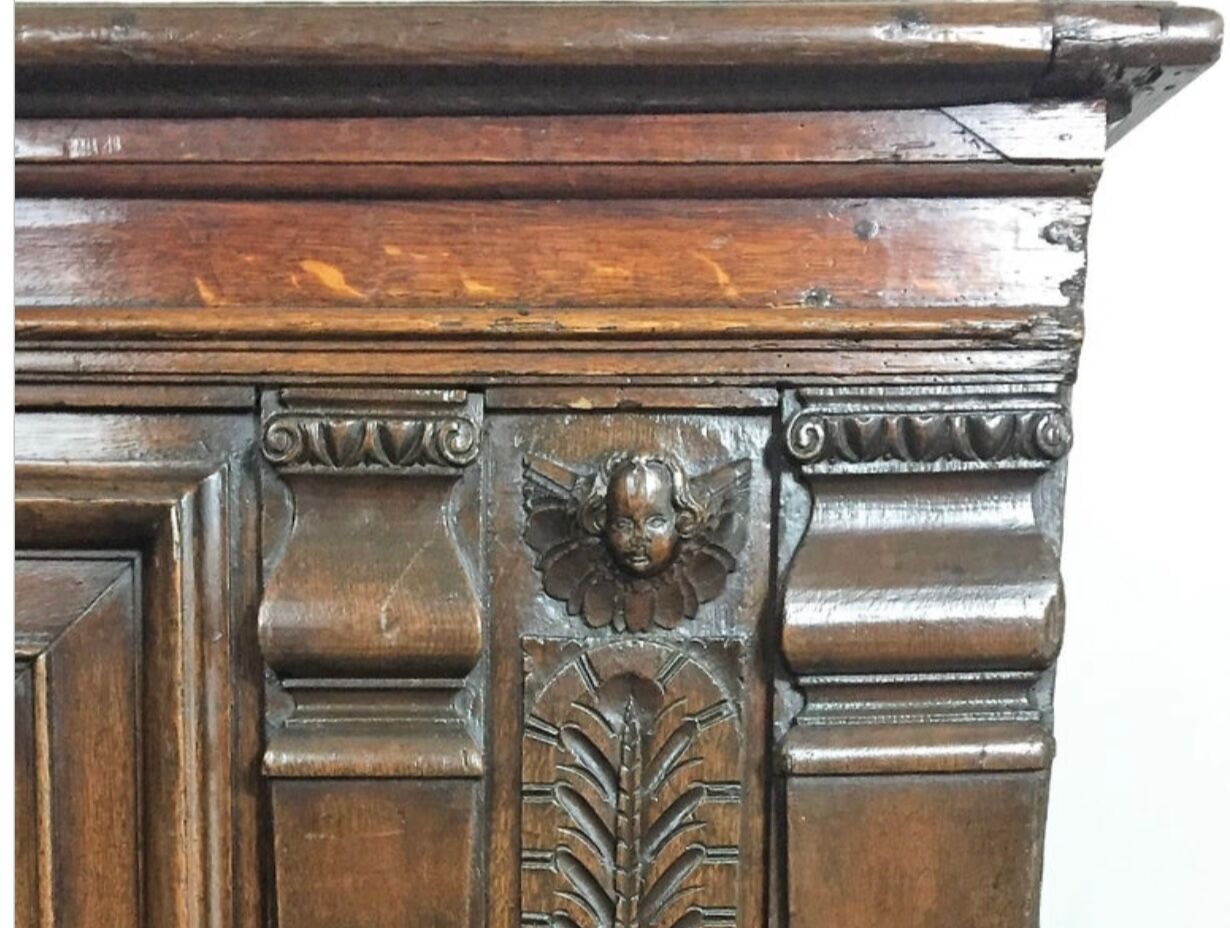 Angel chest of the French Renaissance, circa 1600