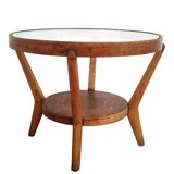 Coffee Table attributed to K. Kozelka for Interier Praha, Former Czechoslovakia, 1930s