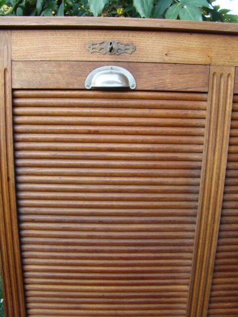 Double workbook in oak vintage