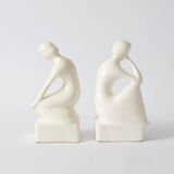 2 Royal Delft bookends 1960