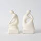 2 Royal Delft bookends 1960