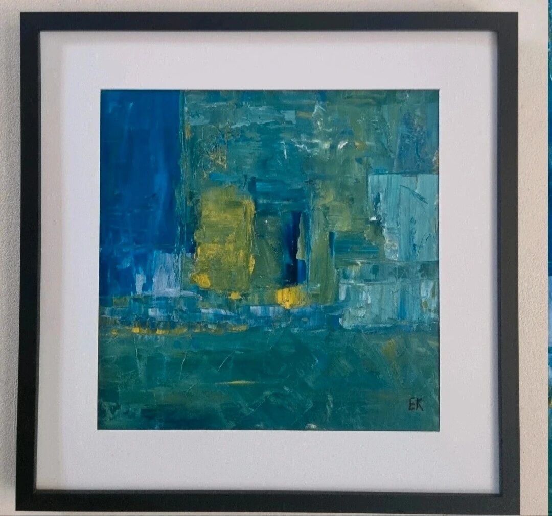 Oil painting