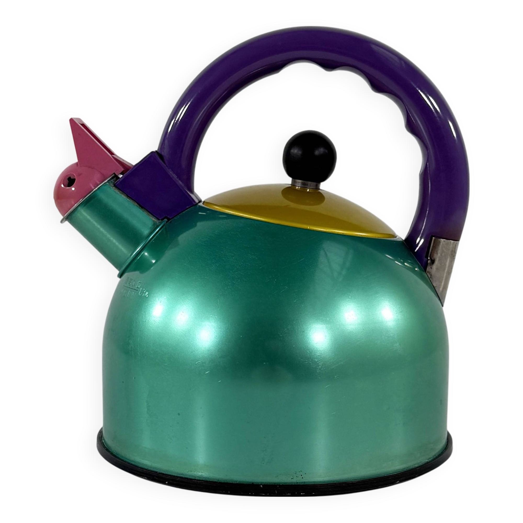 Postmodern kettle by Cook Vessel Japan, 1980