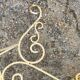 Wrought iron garden table full old garden furniture