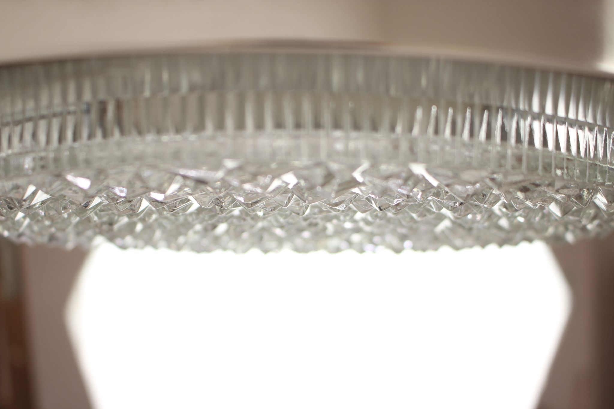 Vintage German design pendant, 1972.