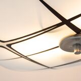 Mid century space age pendant, 1960´s, Czechoslovakia