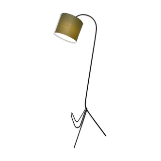 Floor lamp review holder
