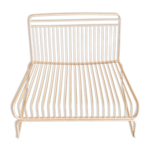 Chaise exterieur en fer