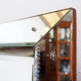Miroir rectangulaire à facettes multiples
