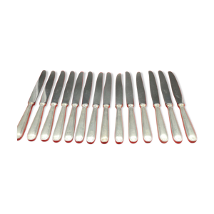 Lot de 14 couteaux en