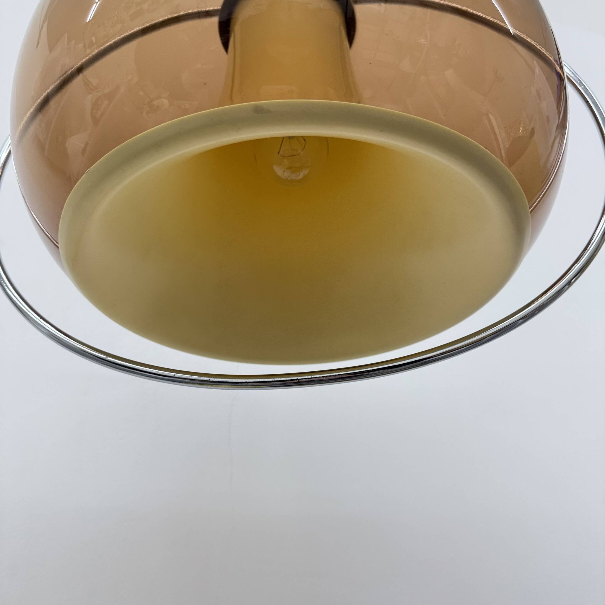 Space age hanging lamp , 1970s