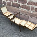 Scandinavian vintage sewing box worker