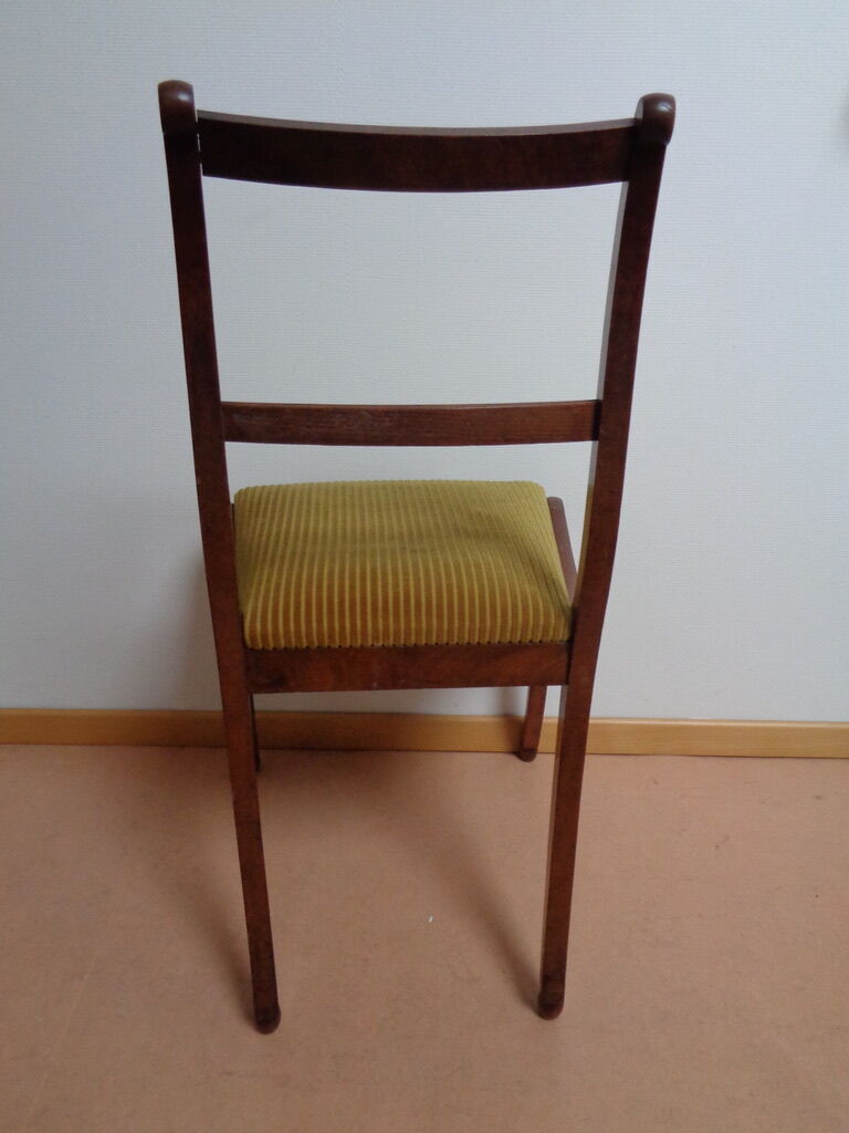 English mahogany chair