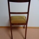 Chaise anglaise en acajou