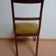 English mahogany chair