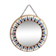 Vintage earthenware mirror 1970