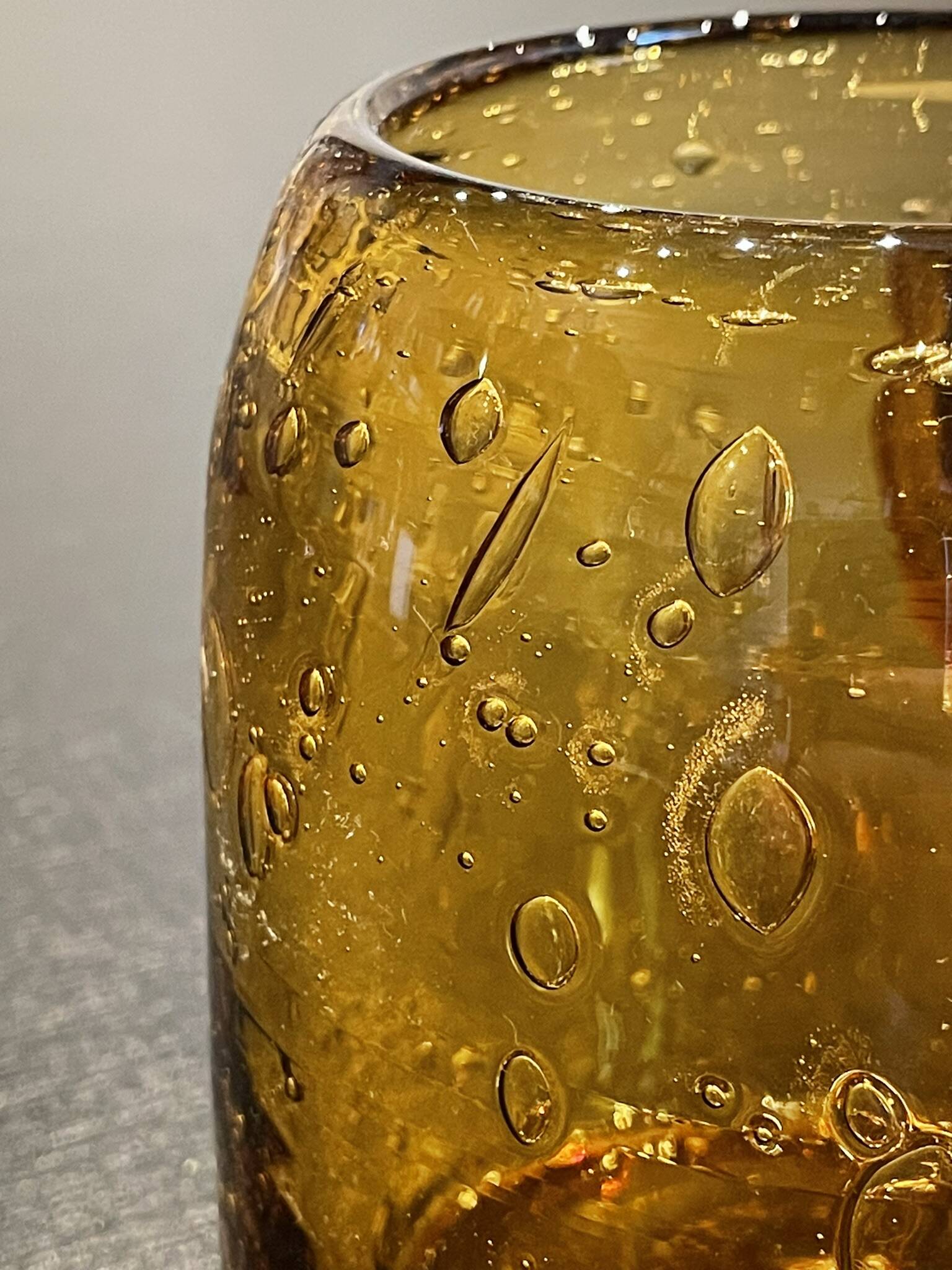 Set of 5 Biot beer glasses