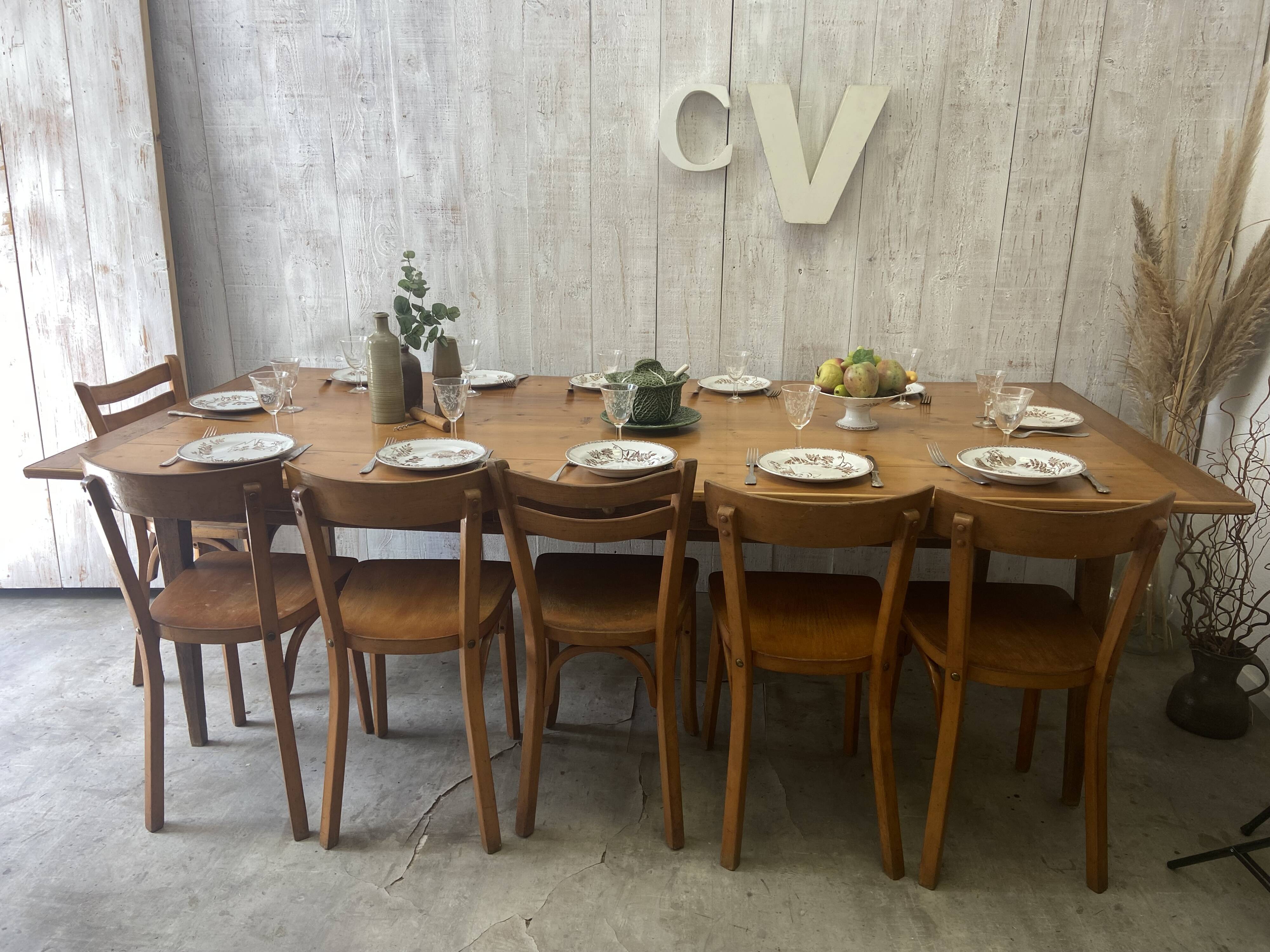 Farm table 235x106cm