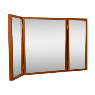 Mirror with doors