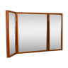 Mirror with doors