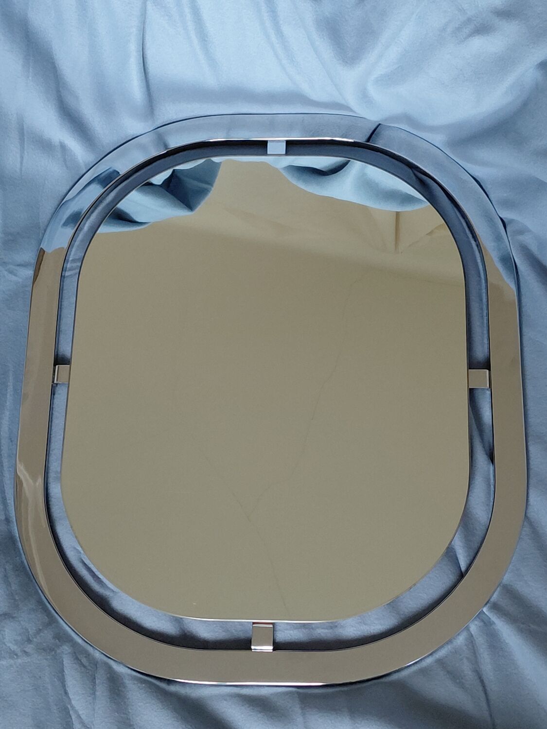 Miroir style Bauhaus fin 1960