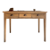 3-drawer oak desk