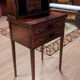 Small mahogany happiness of the day desk