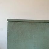 Patinated jam pot