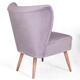 Chaise club, années 60-70