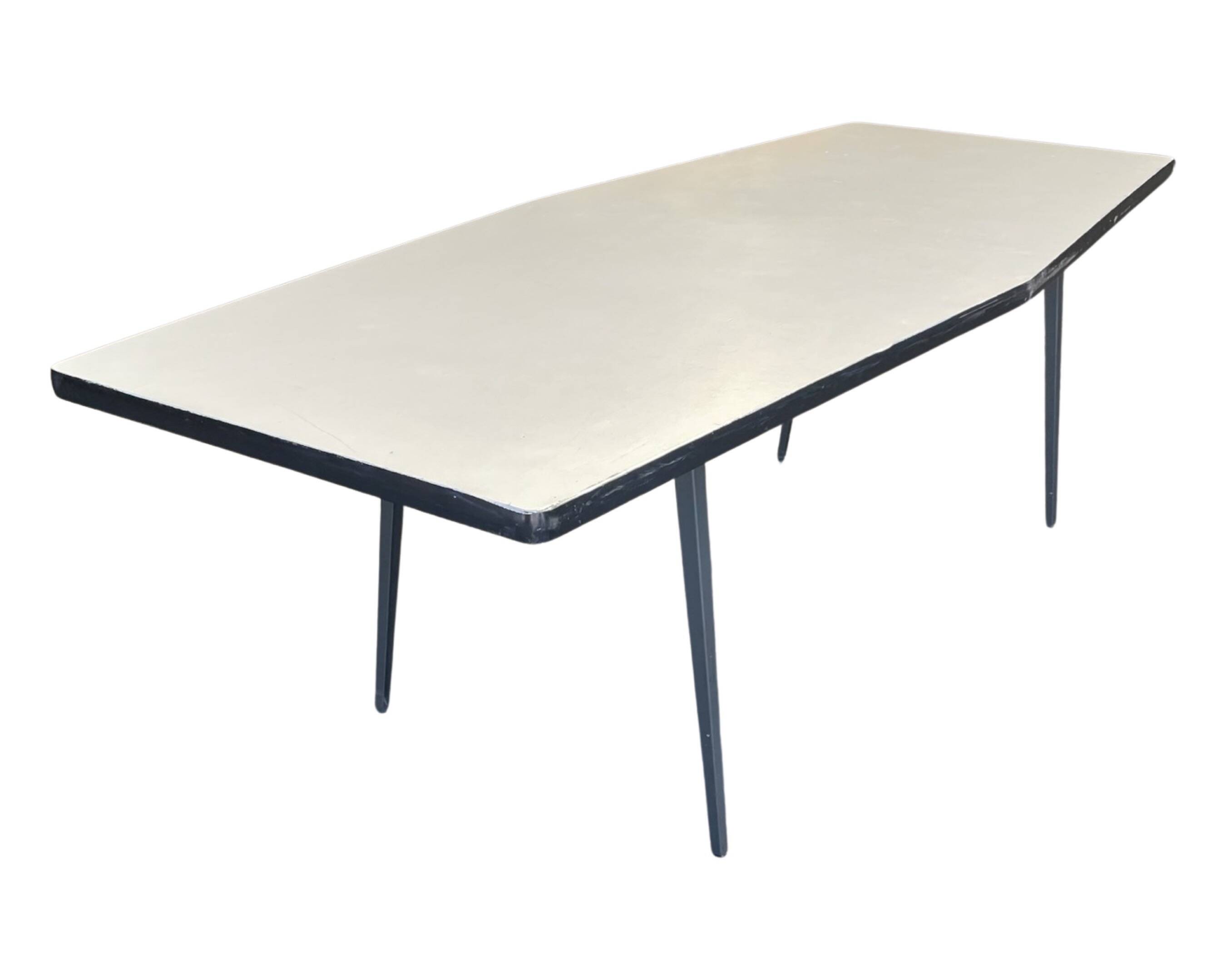 Vintage Marko Holland XXL table work table 1960s Industrial
