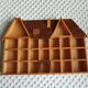 Vintage wooden house locker