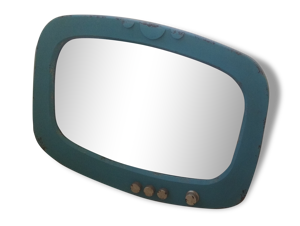 miroir métal - 80x60cm