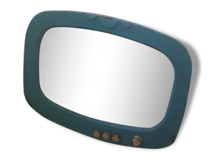 Miroir métal - 80x60cm