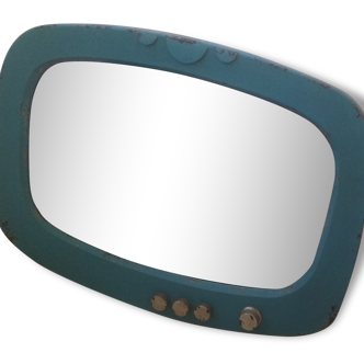 Miroir métal - 80x60cm