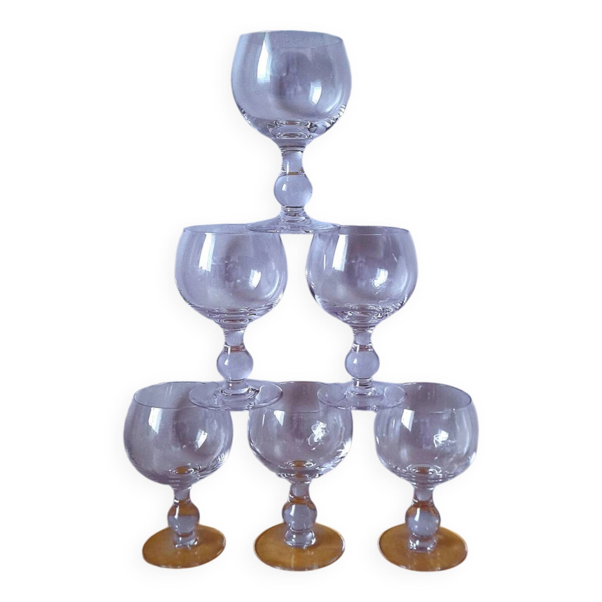Verres ballons, 1970.
