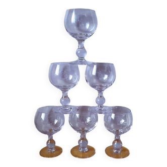 Verres ballons, 1970.