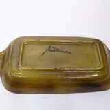 Vintage service plates and serving trays, 39 pieces, silk-screened.
