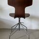 Hammer chair by Fritz Hansen, designed by Arne Jacobsen.