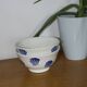 2 vintage Italian ceramic bowls Quadrifoglio