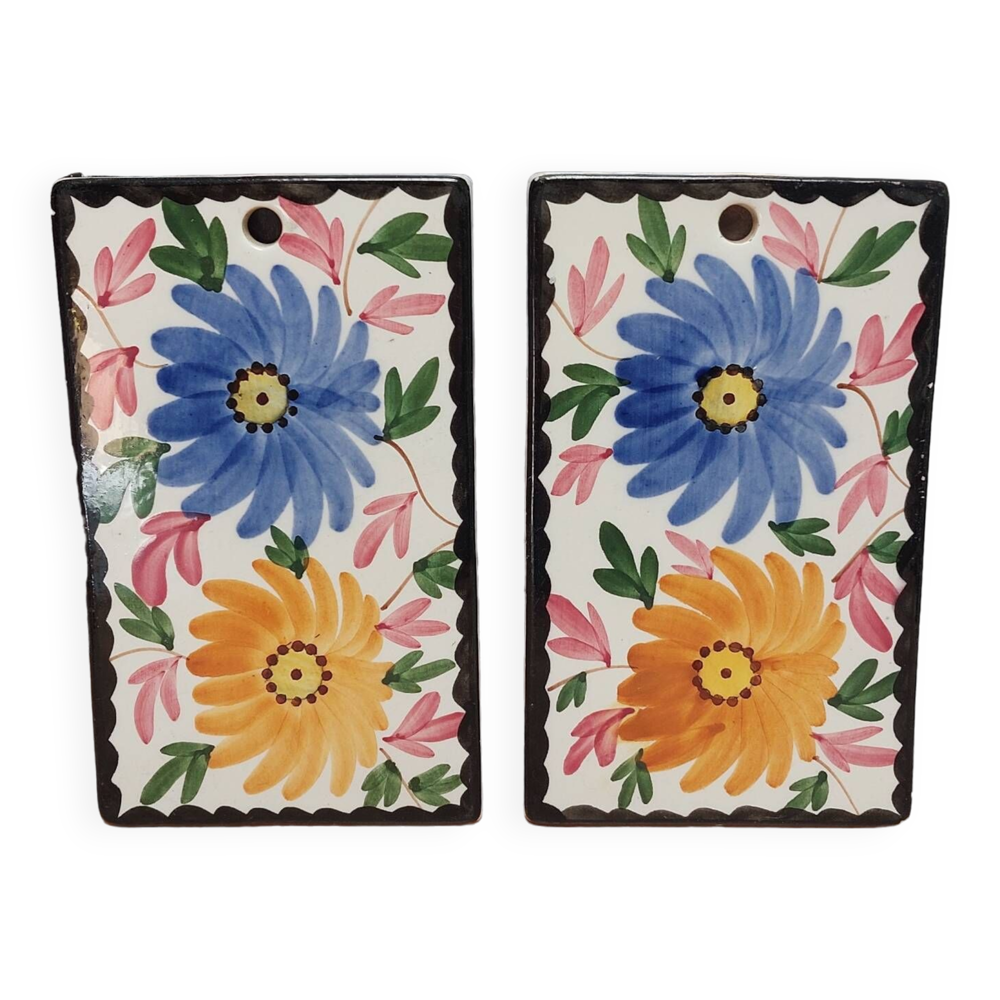 Set of 2 ceramic spread boards
